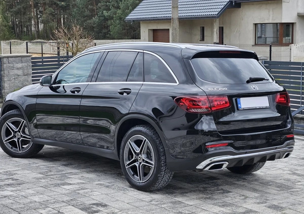 Mercedes-Benz GLC cena 152700 przebieg: 69774, rok produkcji 2020 z Kielce małe 781